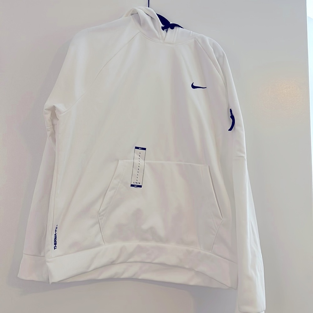 New white Nike Hoodie